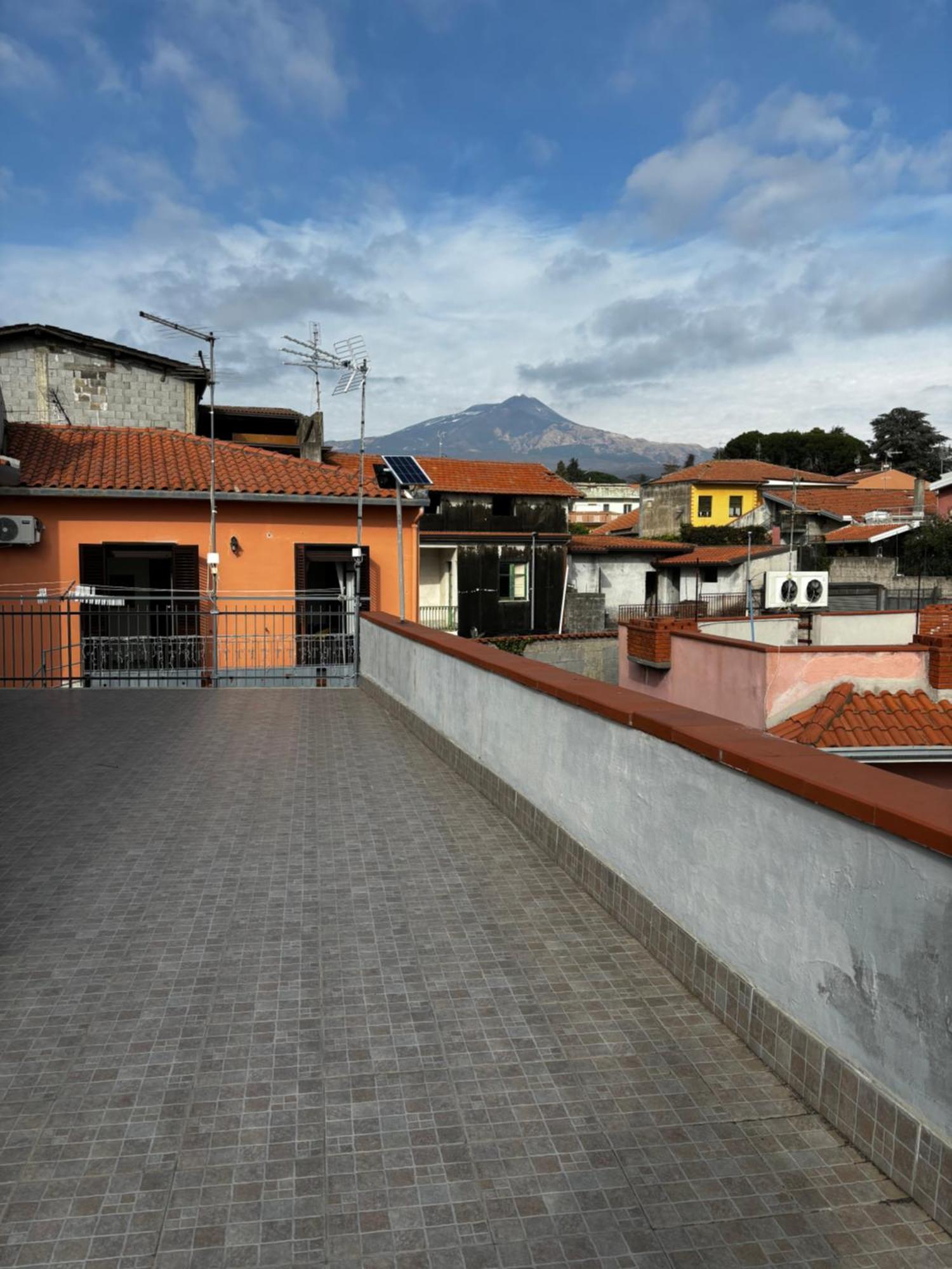 Villa Casa Francesca Nicolosi Exterior foto