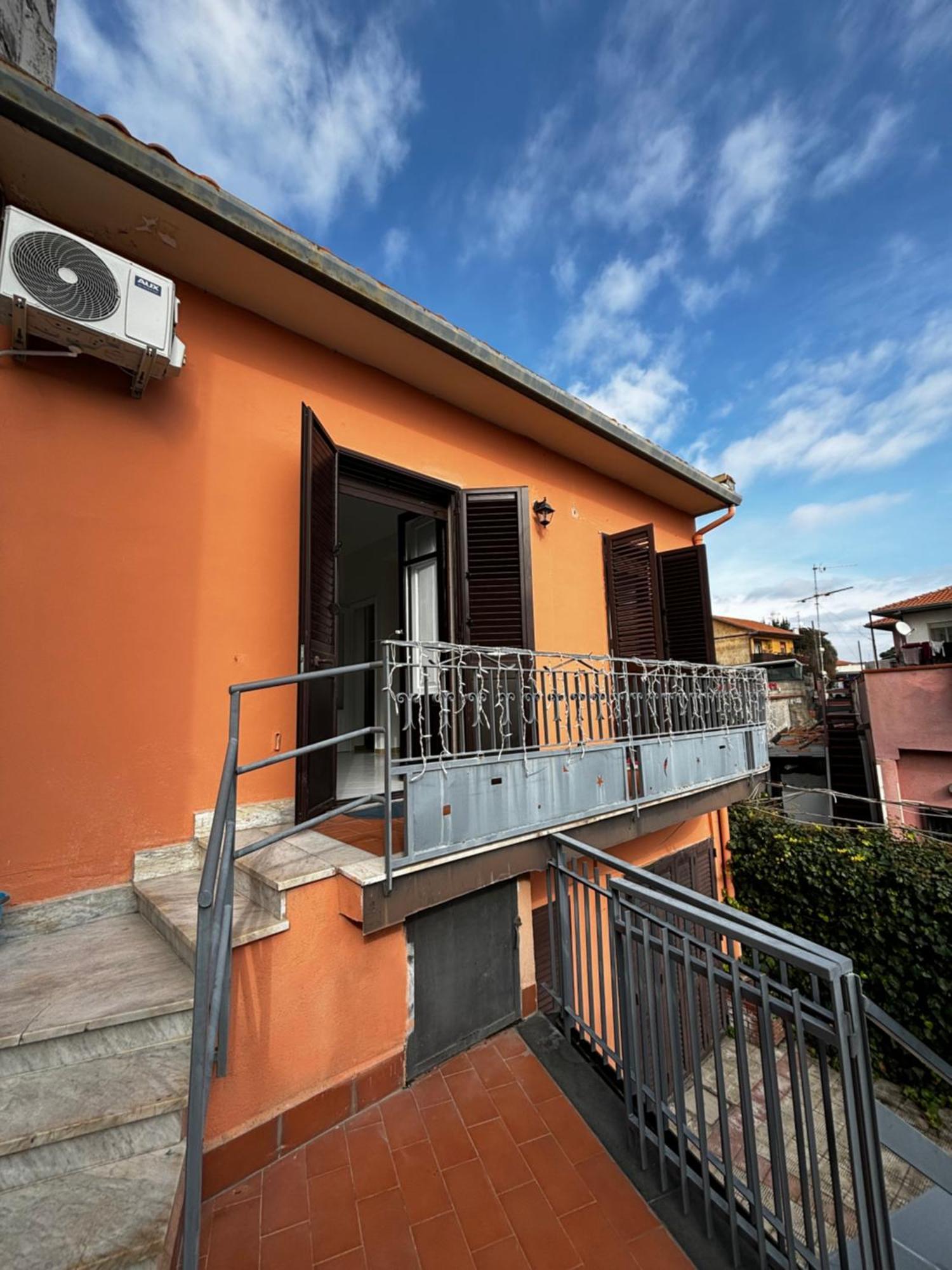 Villa Casa Francesca Nicolosi Exterior foto