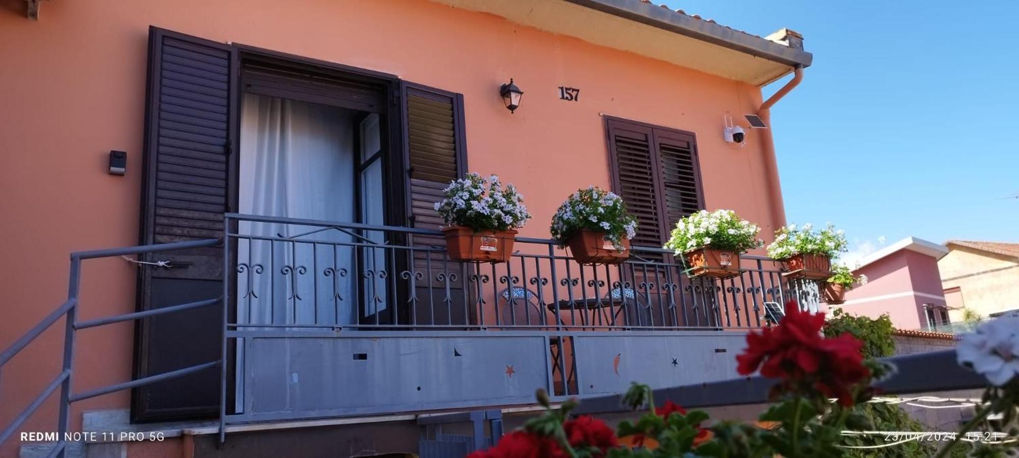 Villa Casa Francesca Nicolosi Exterior foto
