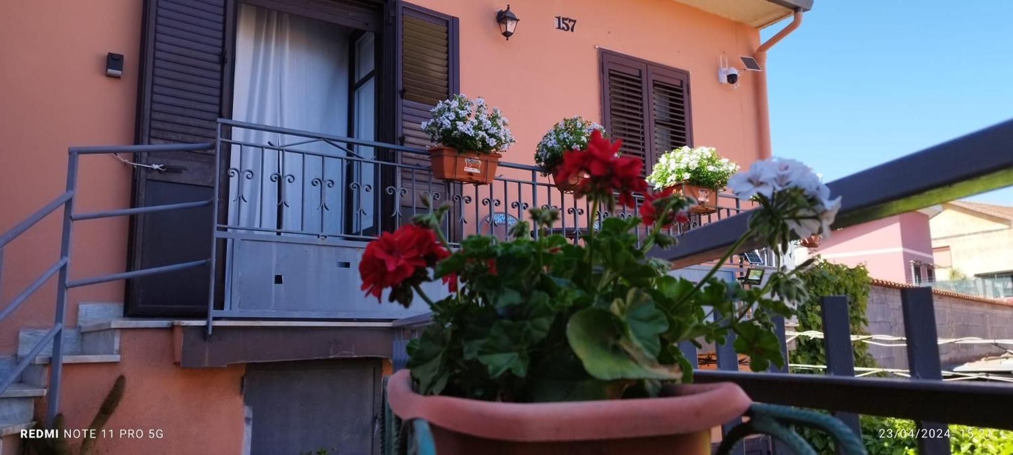 Villa Casa Francesca Nicolosi Exterior foto